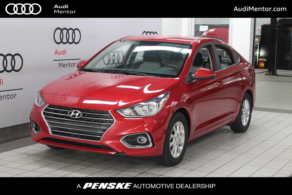2022 Hyundai Accent SEL -
                  Mentor, OH