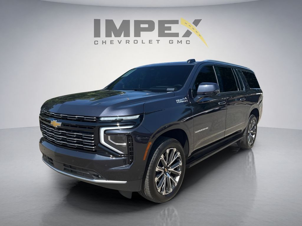 Dark Ash Metallic 2026 Chevrolet Suburban SUV / Crossover 4X2 