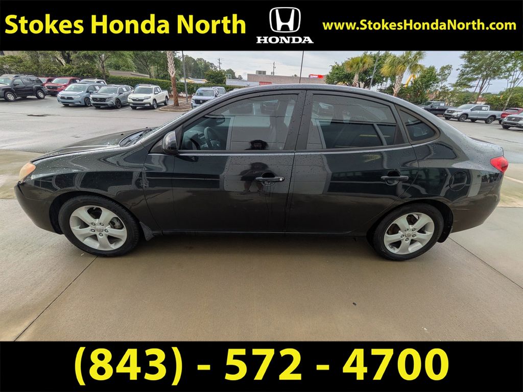 2009 Hyundai Elantra SE Black at Stokes Honda North