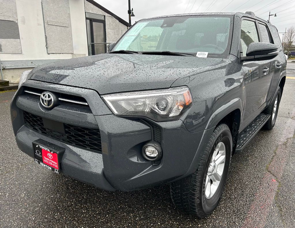 Gray 2024 Toyota 4Runner SR5 Premium 4WD SUV / Crossover Four-Wheel Drive 5-Speed Automatic