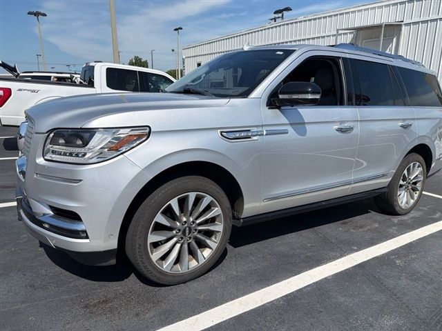 Ingot Silver 2018 Lincoln Navigator SUV / Crossover Four-Wheel Drive Automatic