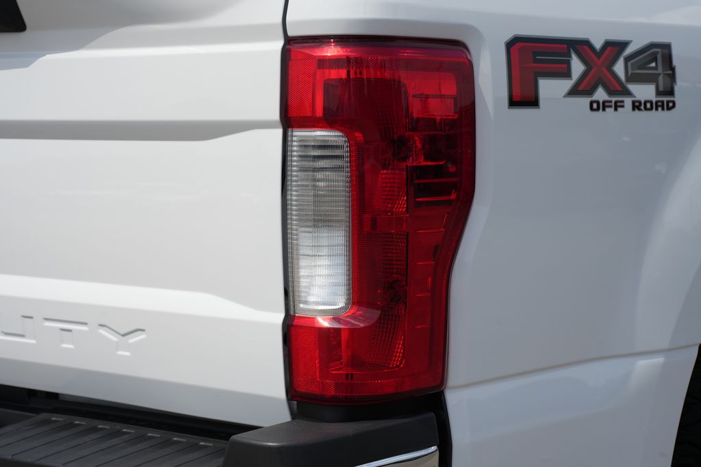 2019 Ford F-250SD XLT White at Cook Ford