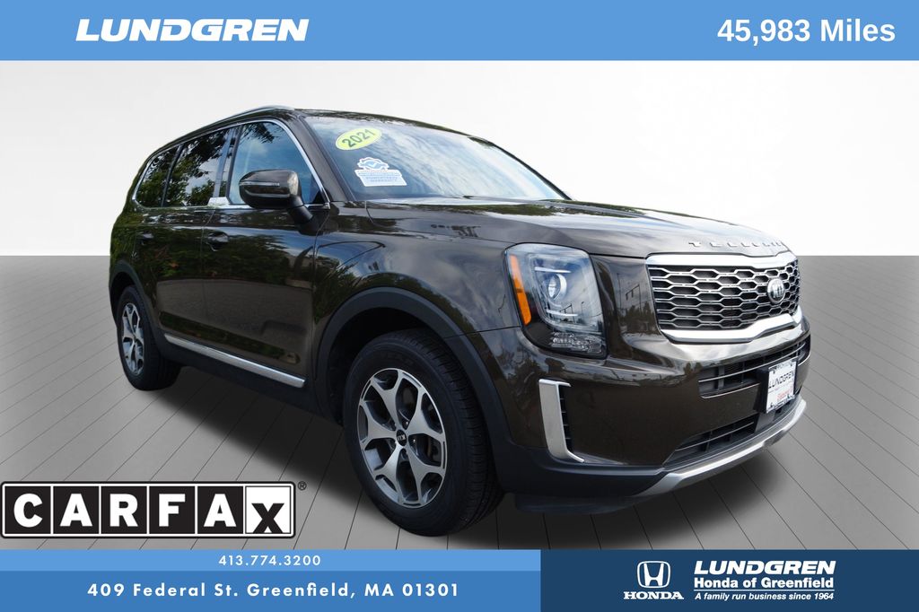 2021 Kia Telluride EX AWD