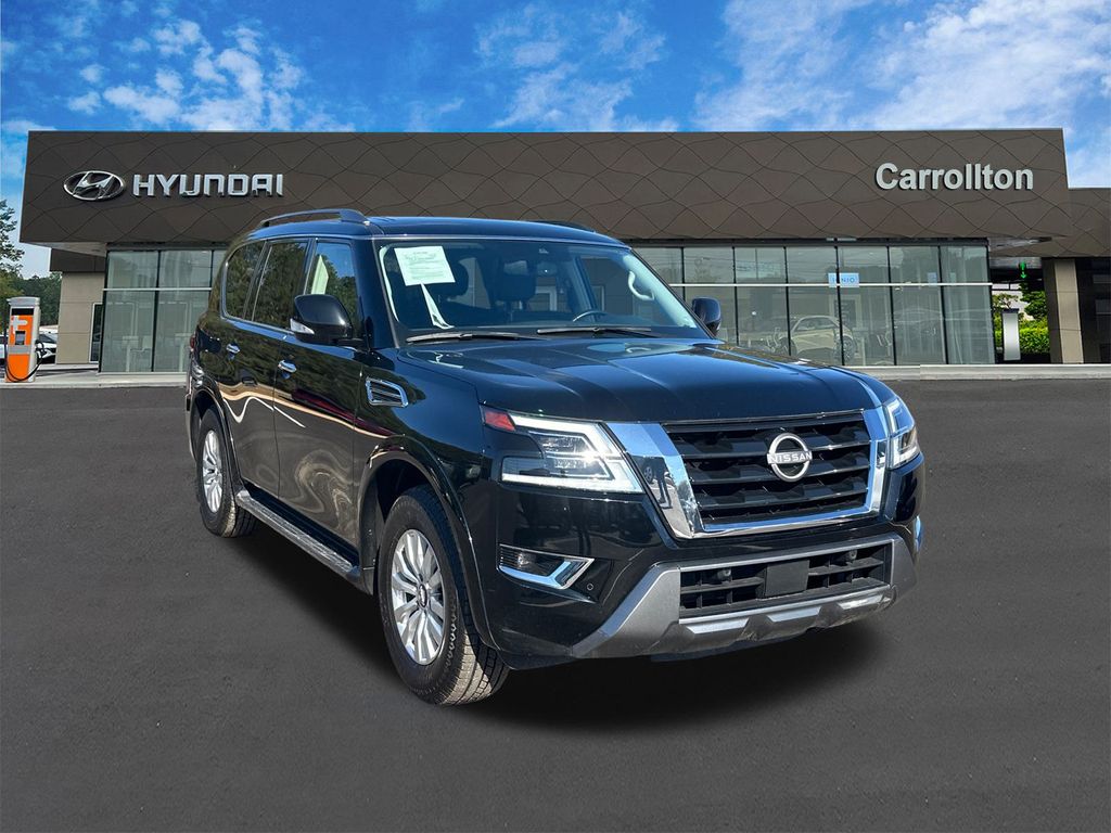 2023 Nissan Armada SV photo 3