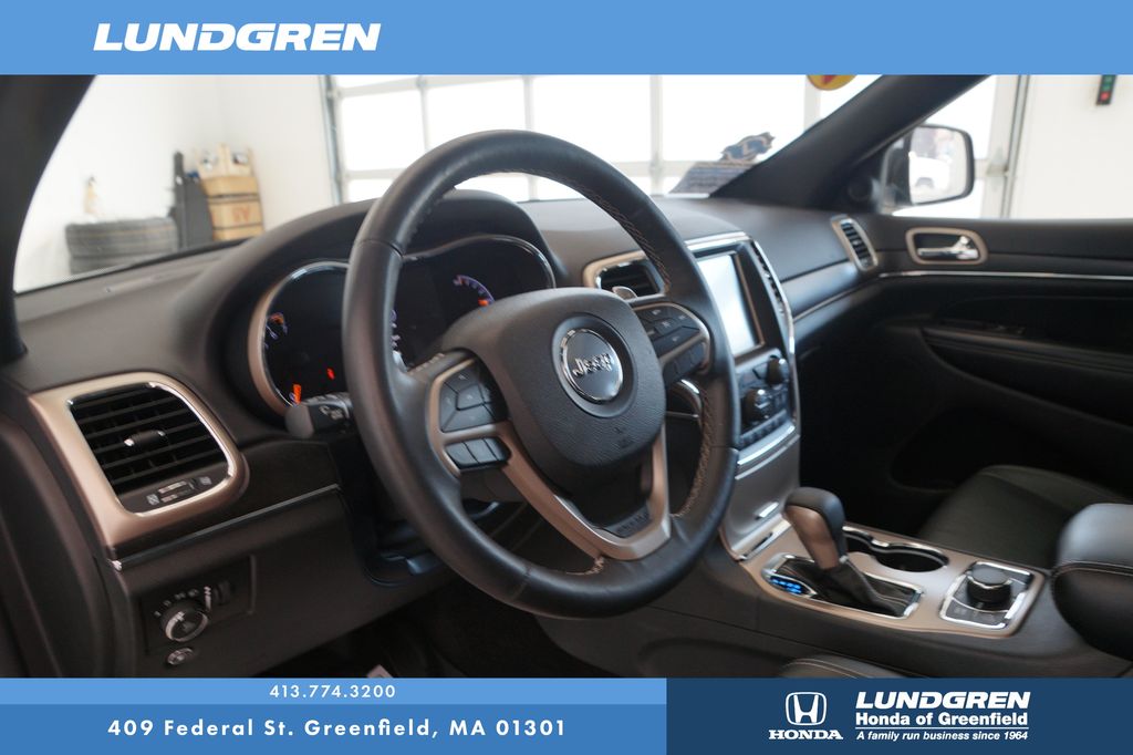 Used 2017 Jeep Grand Cherokee SUV