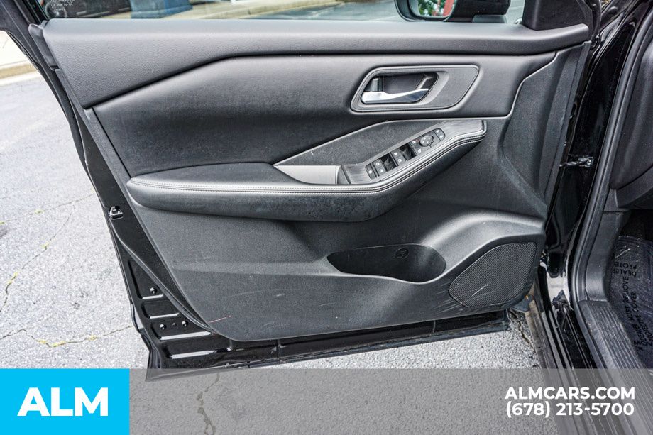 Used 2024 Black Nissan SV image 46