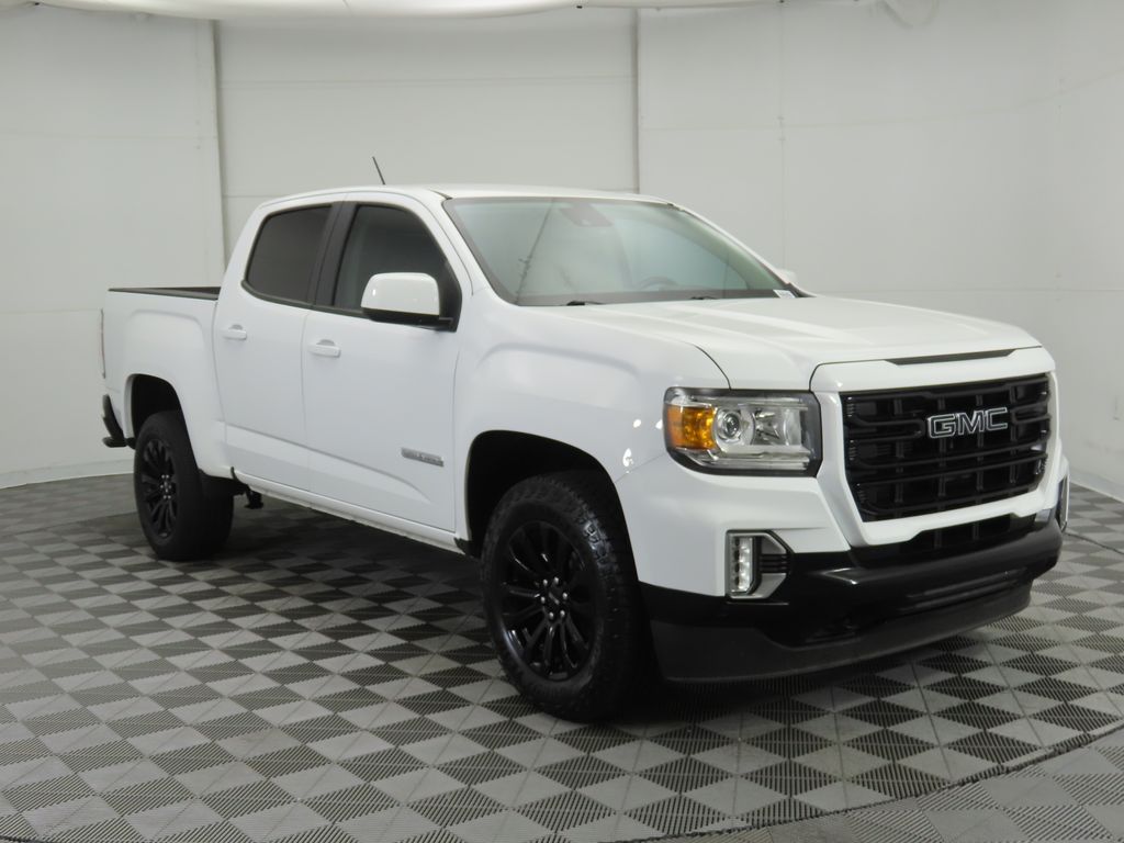 2022 GMC Canyon Elevation 3