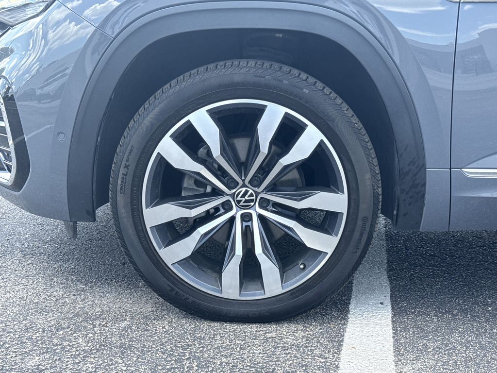 2023 Volkswagen Atlas Cross Sport 3.6L V6 SEL Premium R-Line Gray at Big Star Buick GMC