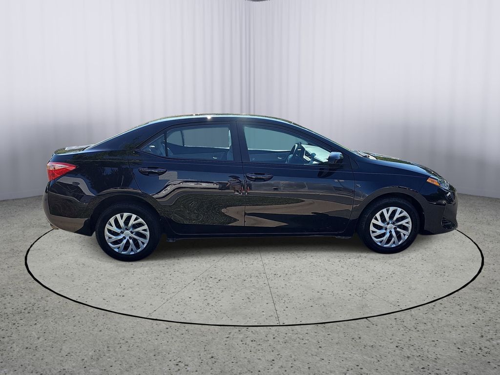 Used 2018 Black Toyota LE image 2