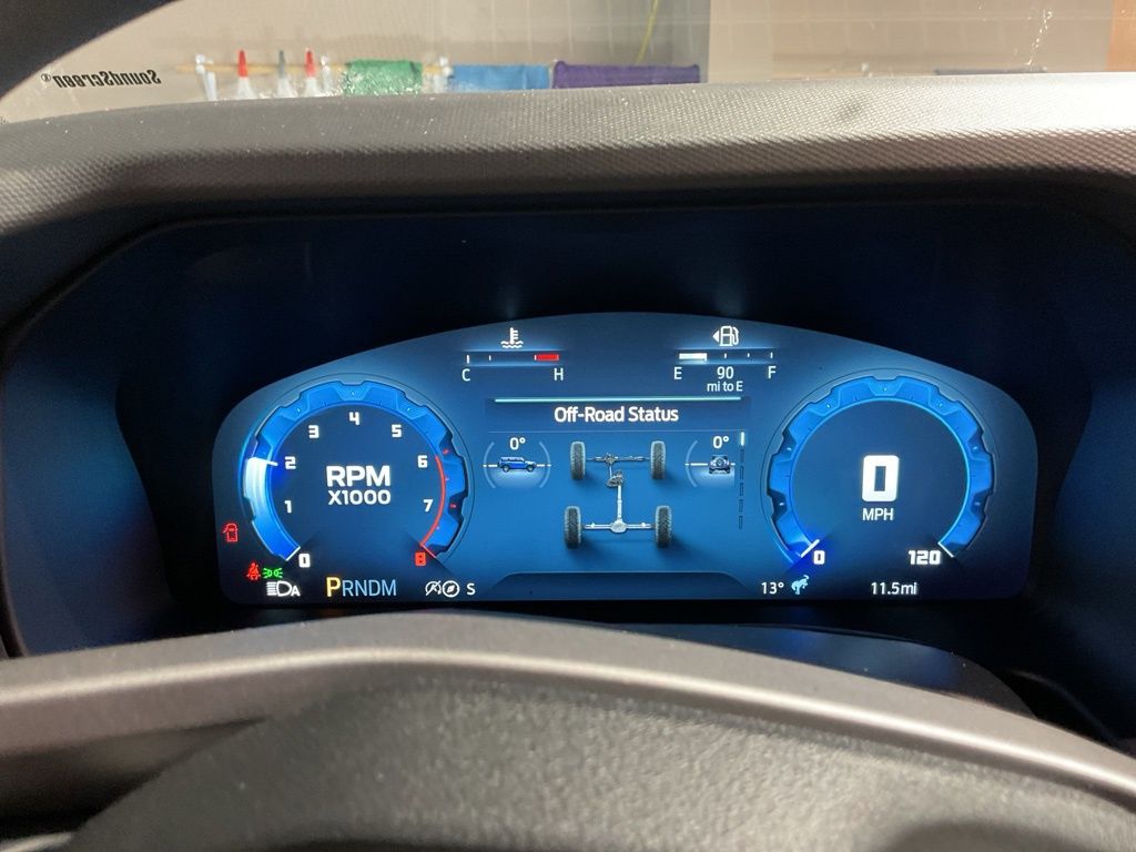 New 2025 Gray Ford Base image 16