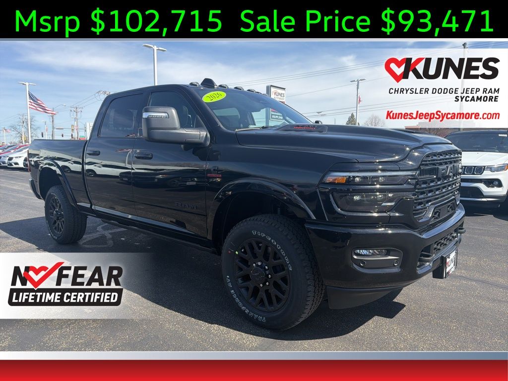 2026 RAM 2500 Limited Crew Cab 4WD