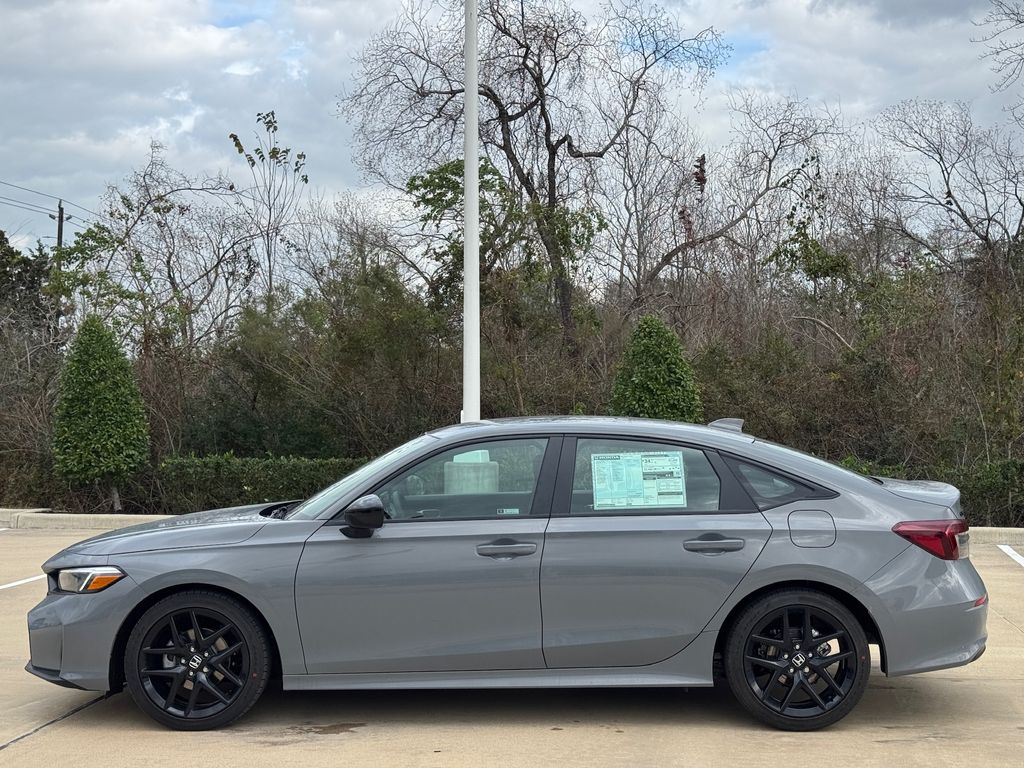 2026 Honda Civic Sport Gray at Community Honda