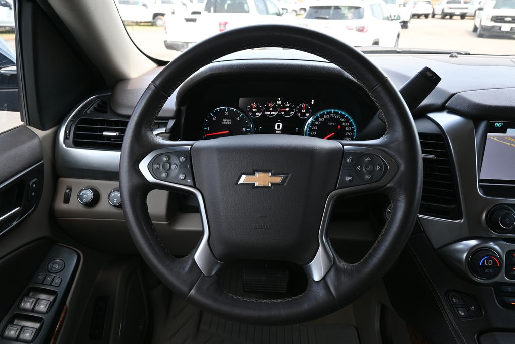 2017 Chevrolet Tahoe Premier Beige at Classic Elite Chevrolet Sugar Land
