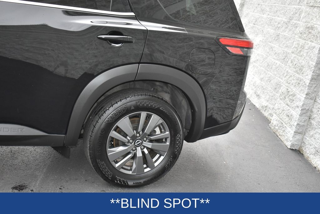 2024 Super Black Nissan Pathfinder SV FWD SUV