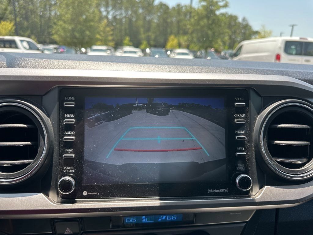 2023 Black Toyota Tacoma 2WD SR5 RWD Truck