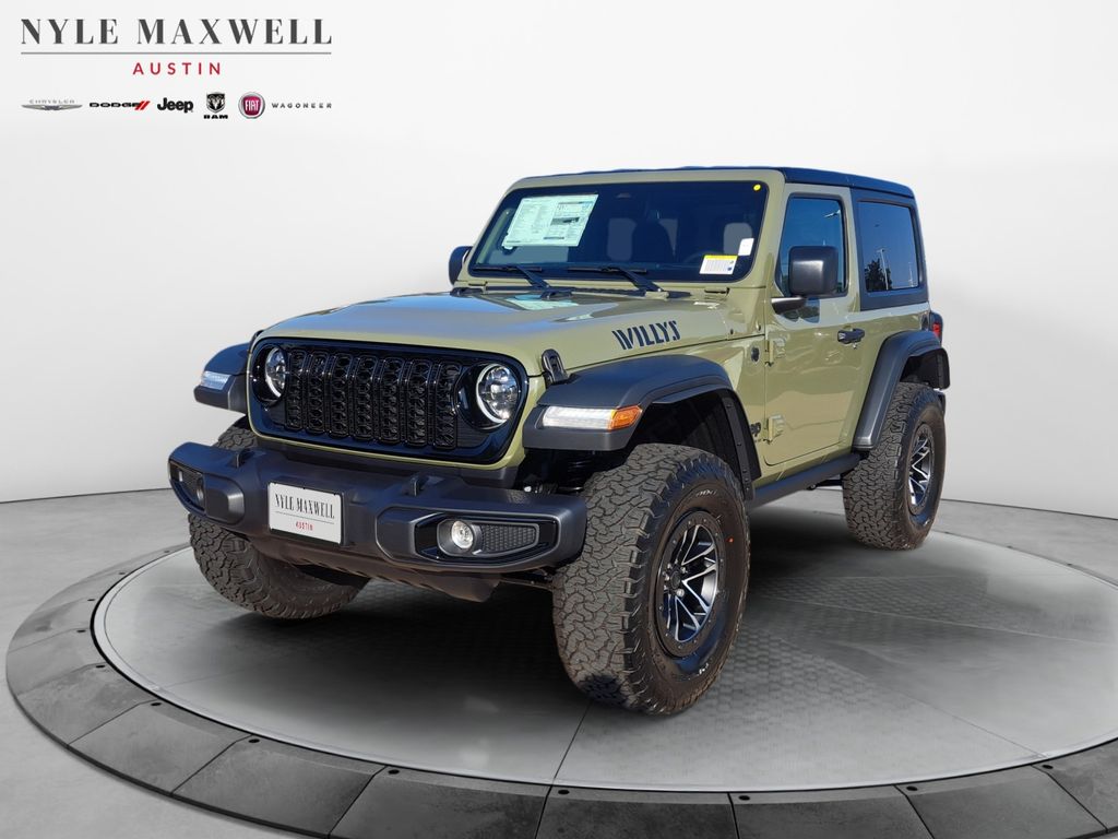 2025 Jeep Wrangler  Willys In Austin, Texas