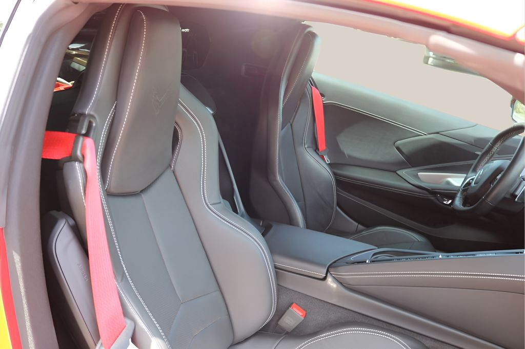 Used 2022 Red Chevrolet Stingray image 20
