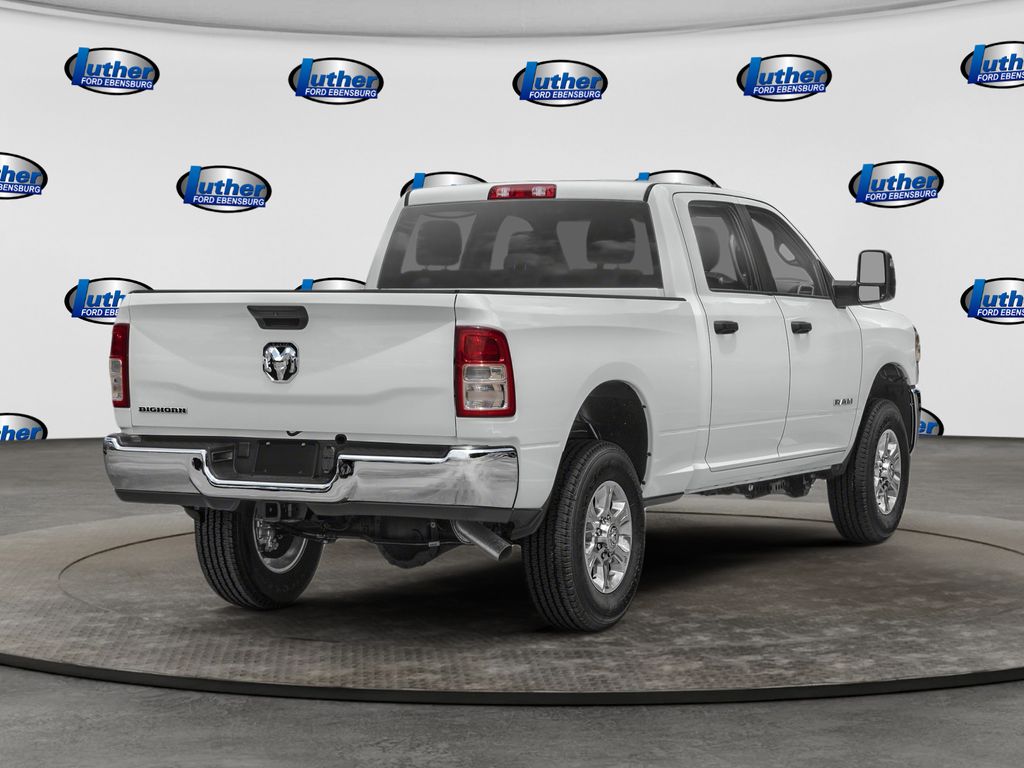 2024 Ram 2500 Laramie White at Luther Ford