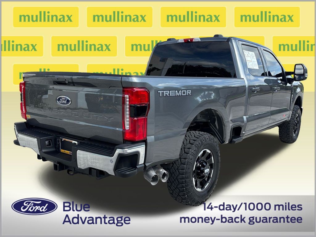Certified Used 2025 Gray Ford Lariat image 4