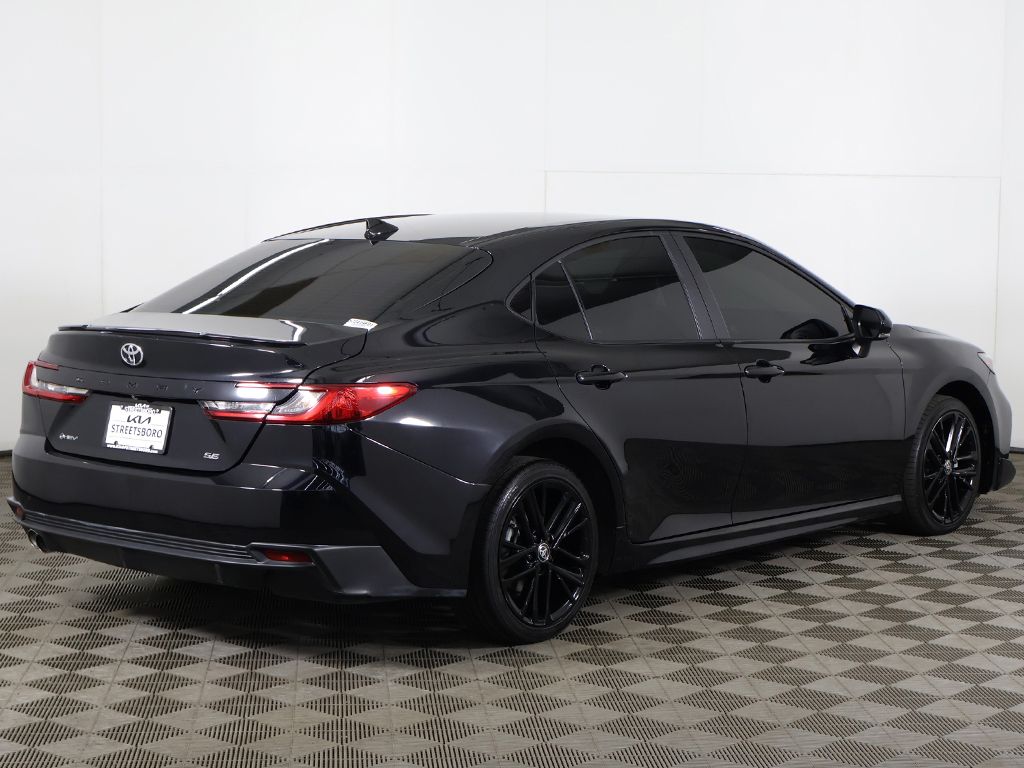 Used 2025 Black Toyota SE image 8