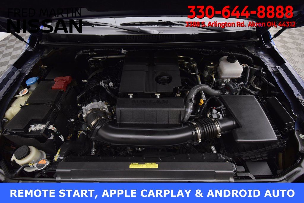 used 2024 Nissan Frontier car, priced at $38,114