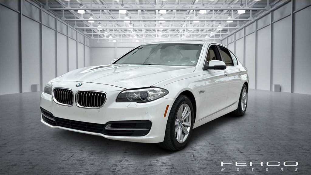 2014 BMW 5 Series 528i 4D Sedan - Image 1