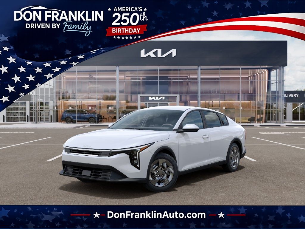 2026 Kia K4 LX
