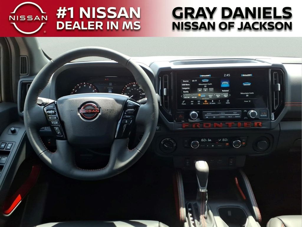 New 2026 Nissan Frontier Truck