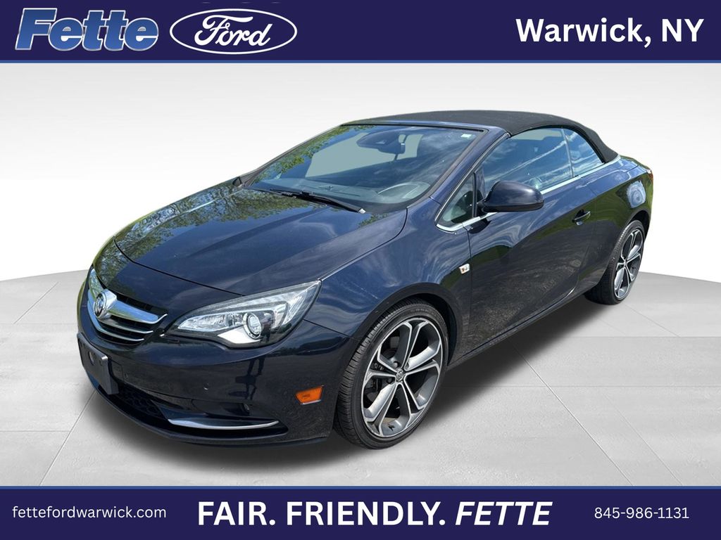 Darkmoon Blue Metallic 2019 Buick Cascada Premium FWD Convertible Front-Wheel Drive 6-Speed Automatic Overdrive