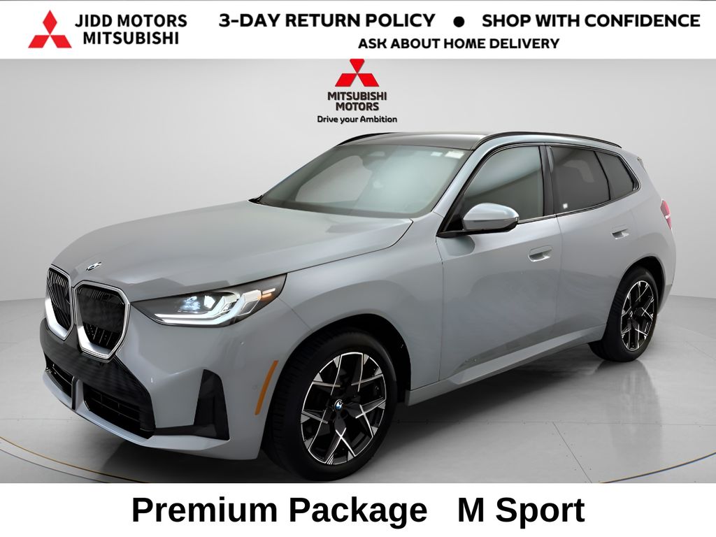 Gray Metallic 2026 BMW X3 SUV / Crossover All-Wheel Drive 8-Speed Automatic