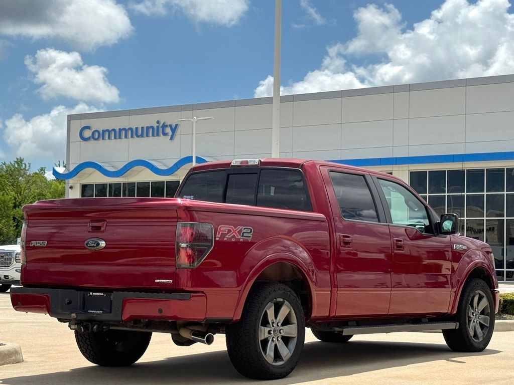 2013 Ford F-150 FX2 Red at DeMontrond Ford