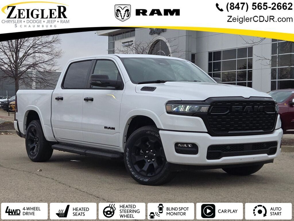 2026 Ram 1500 Big Horn/Lone Star 