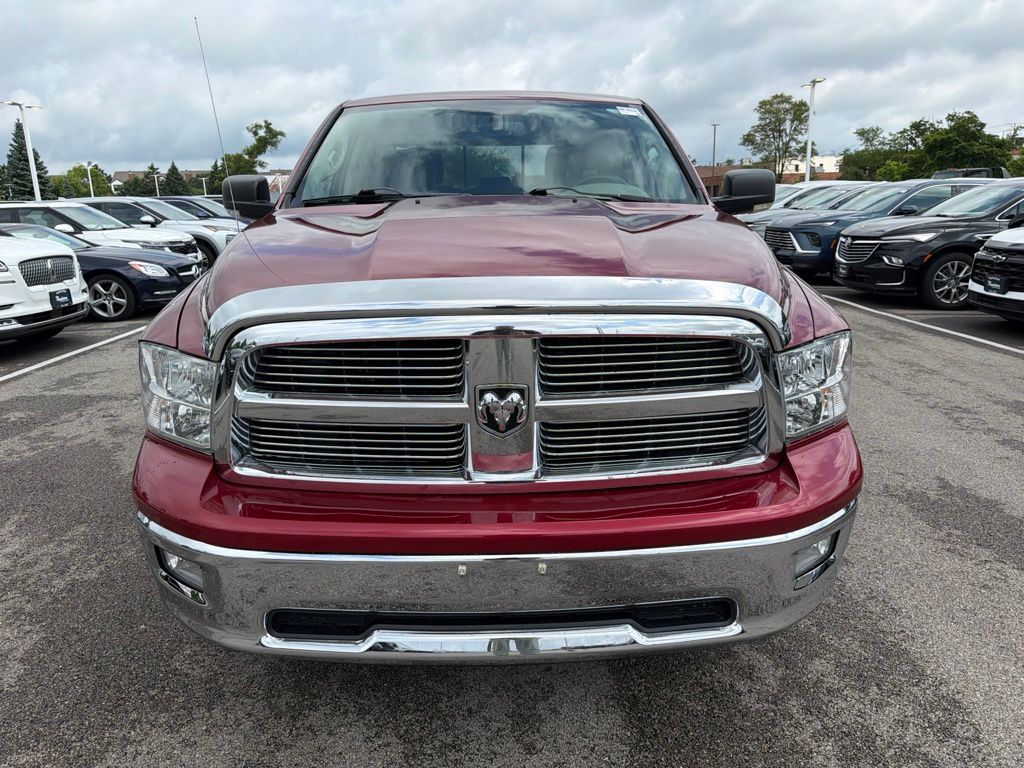 2012 RAM 1500 Big Horn Crew Cab 4WD