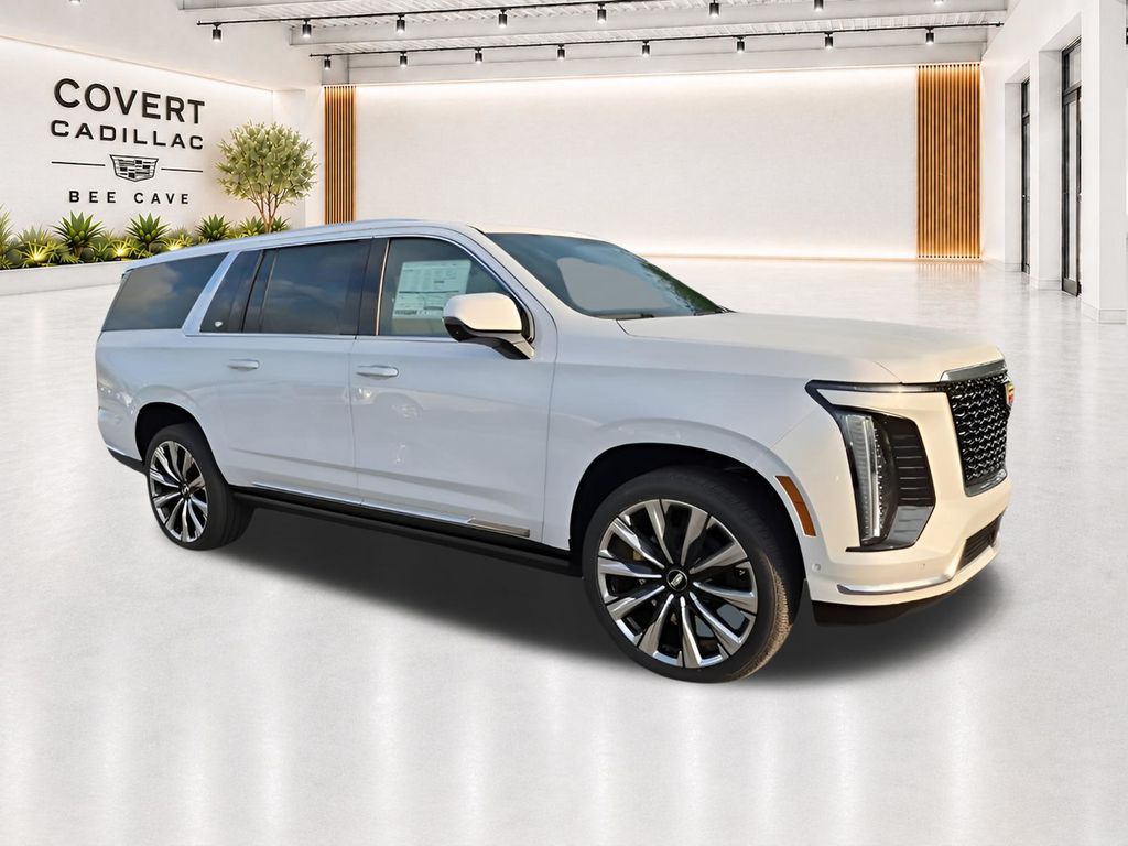 Vibrant White 2026 Cadillac Escalade ESV SUV / Crossover Four-Wheel Drive