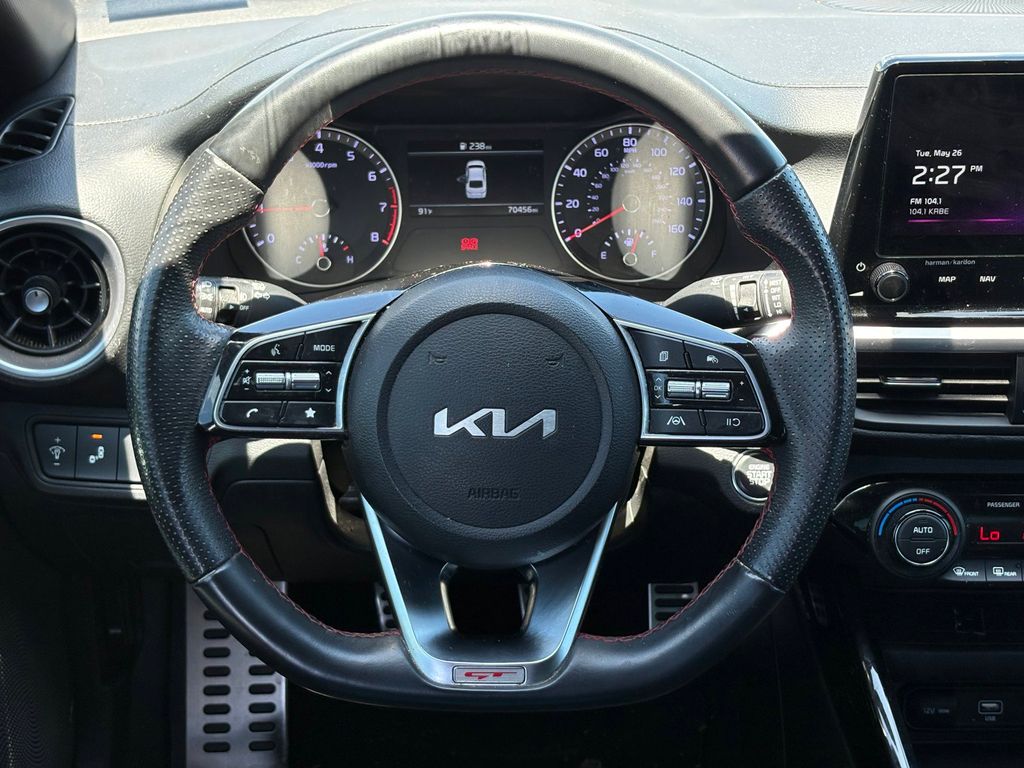 2023 Kia Forte GT Gray at Classic Chevrolet Galveston