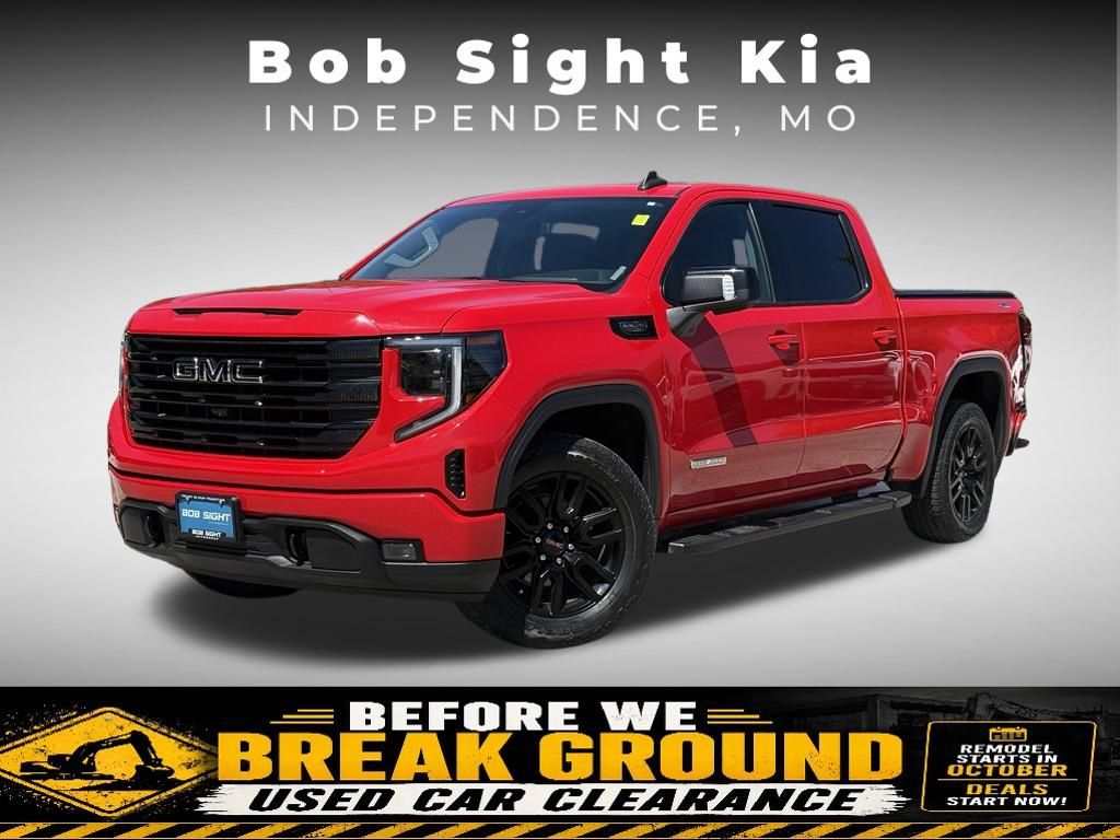  2022 GMC Sierra 1500 Elevation Crew Cab 4WD   