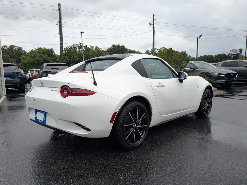 2025 Mazda MX-5 Miata RF Grand Touring