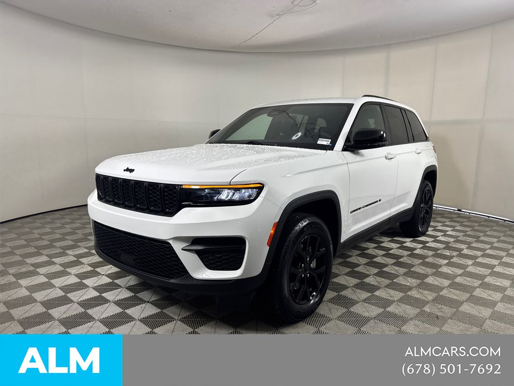 2025 Jeep Grand Cherokee Altitude