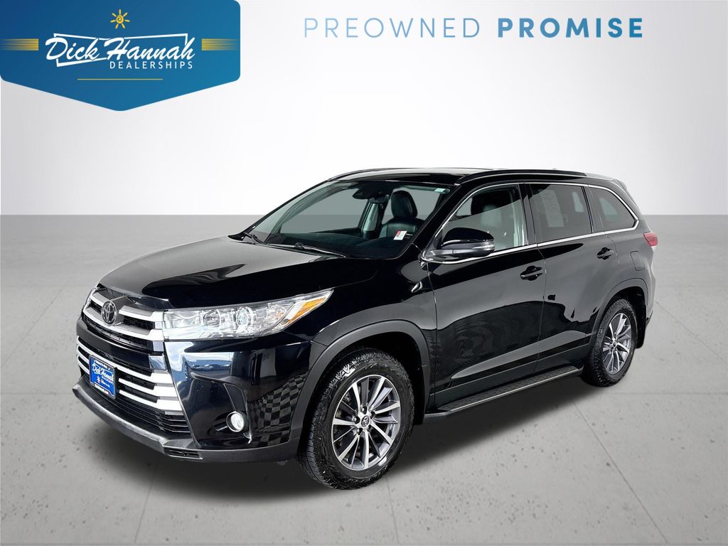 2019 Toyota Highlander XLE