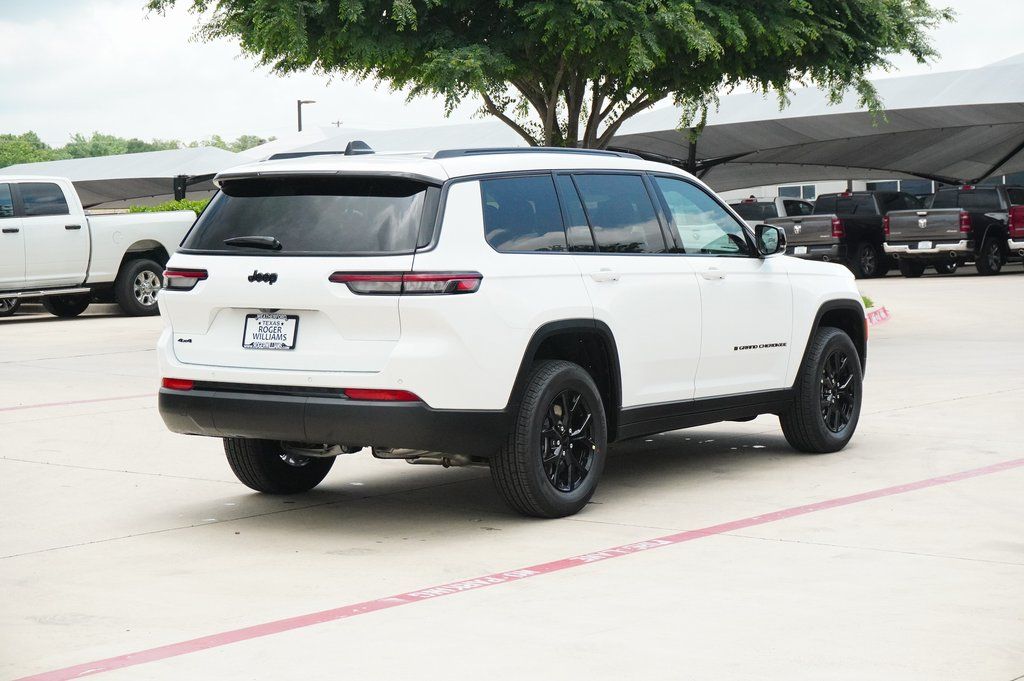 New Car 2025 Jeep Grand Cherokee L  Altitude X For Sale Under $50,000 In Weatherford, Texas