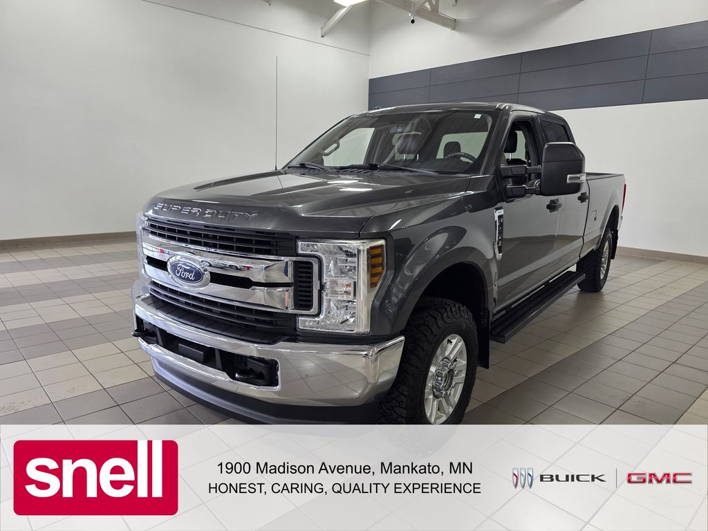 Gray (Magnetic) 2018 Ford F-250 Super Duty Pickup Truck Four-Wheel Drive 6-Speed Automatic