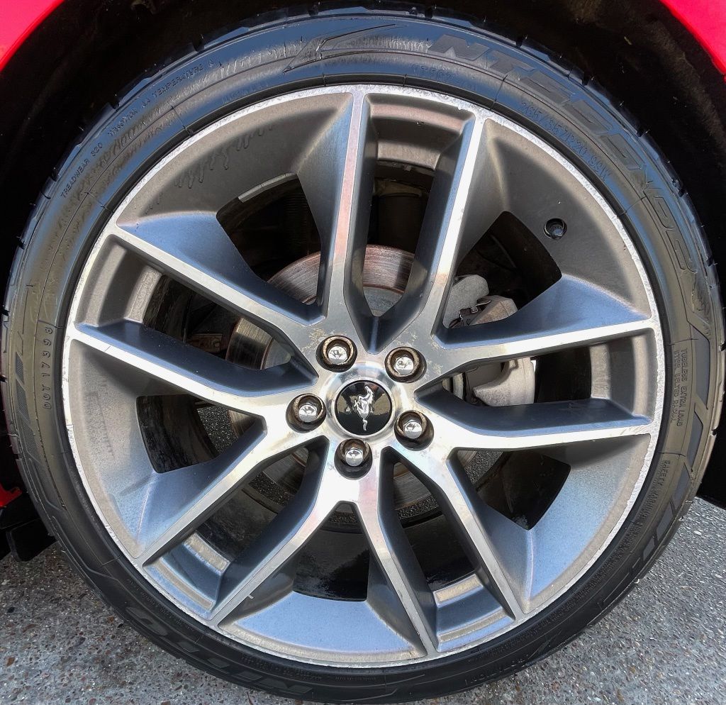2015 Ford Mustang EcoBoost Premium Red at Autostrade
