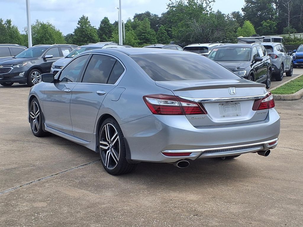 2017 Honda Accord Sport  at Classic Chevrolet Galveston