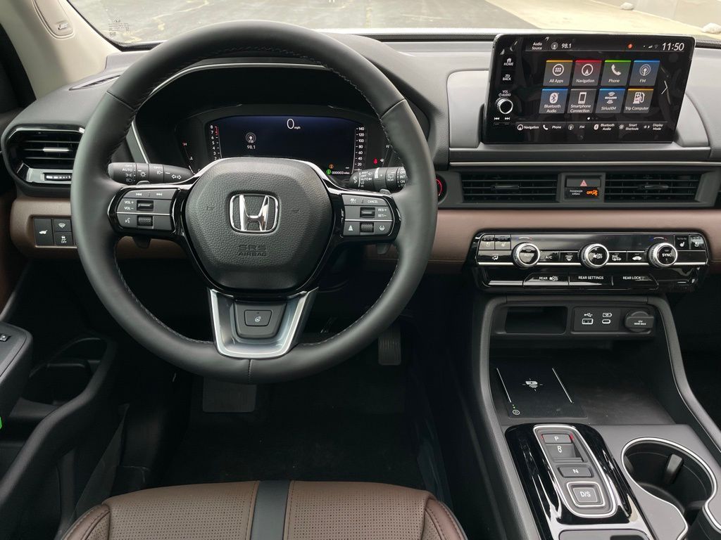 2025 Honda Pilot Elite 11