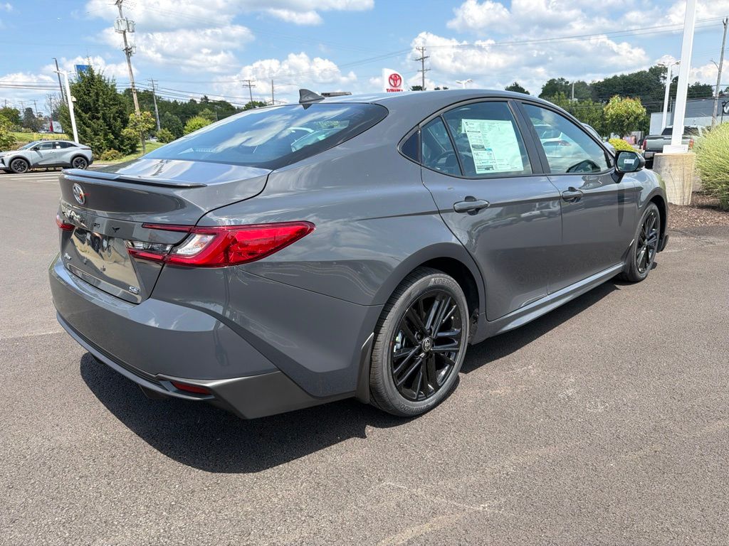 New 2026 Toyota Camry Sedan