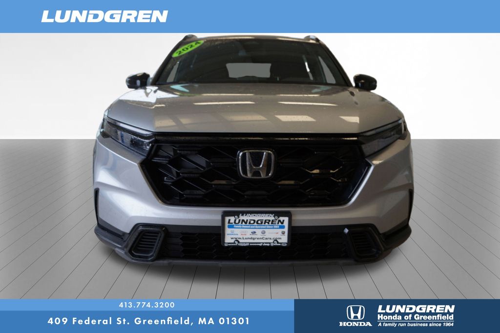 Used 2024 Honda CR-V Sport with VIN 7FARS6H52RE062801 for sale in Greenfield, MA