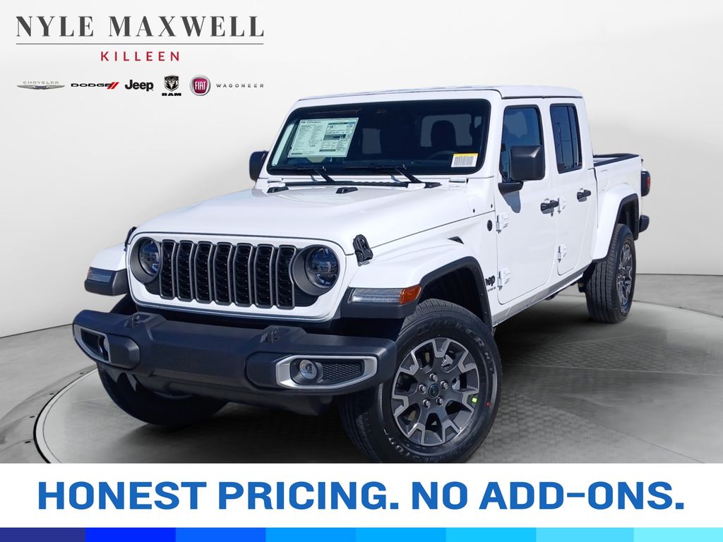 2026 Jeep Gladiator