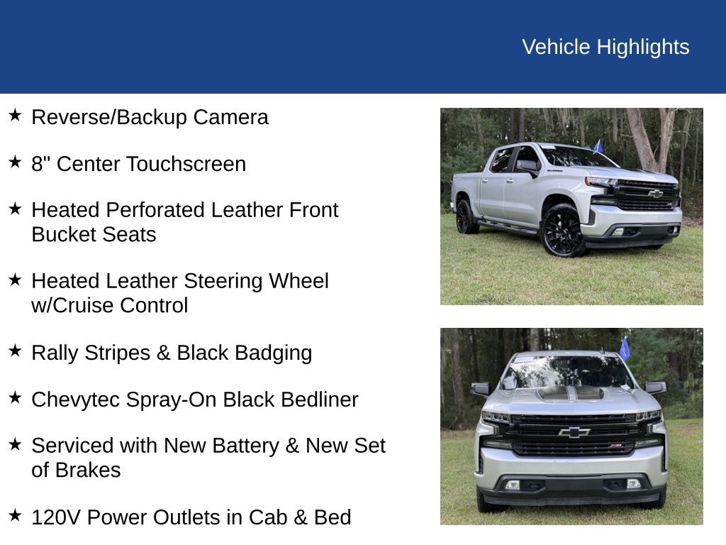2020 Chevrolet Silverado 1500 2WD Crew Cab Short Bed RST