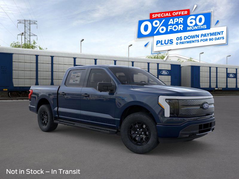 2025 Ford F-150 Lightning XLT's photo