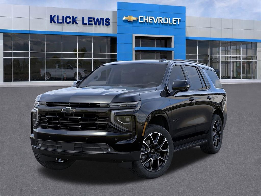 2026 Chevrolet Tahoe RST Black at Sutliff Volkswagen